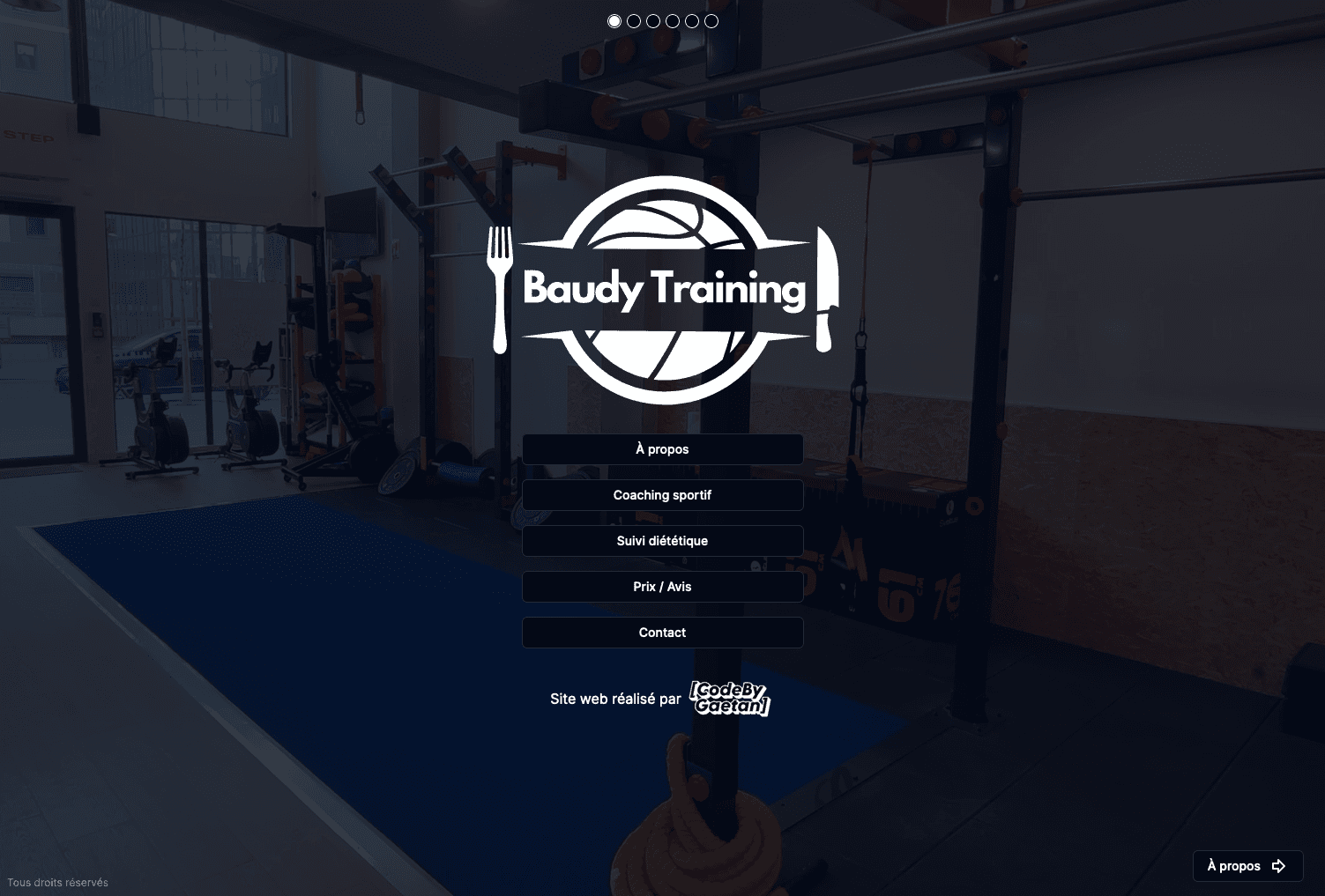 BaudyTraining