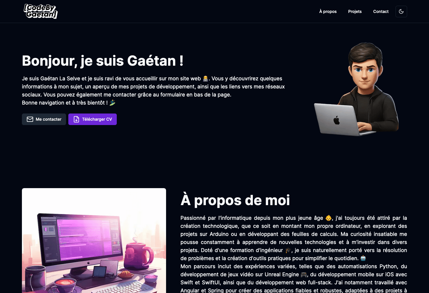 CodeByGaetan