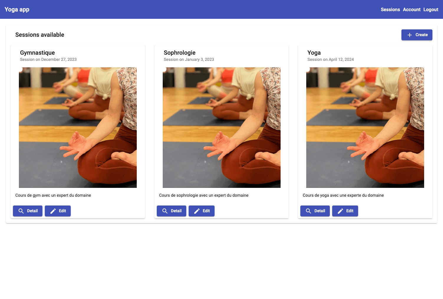 YogaApp